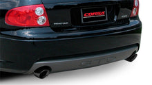 Cargar imagen en el visor de la galería, Corsa 05-06 Pontiac GTO 6L V8 2.5in Sport Cat-Back Exhaust + XPipe w/Dual Exit Single 4in BlackTips