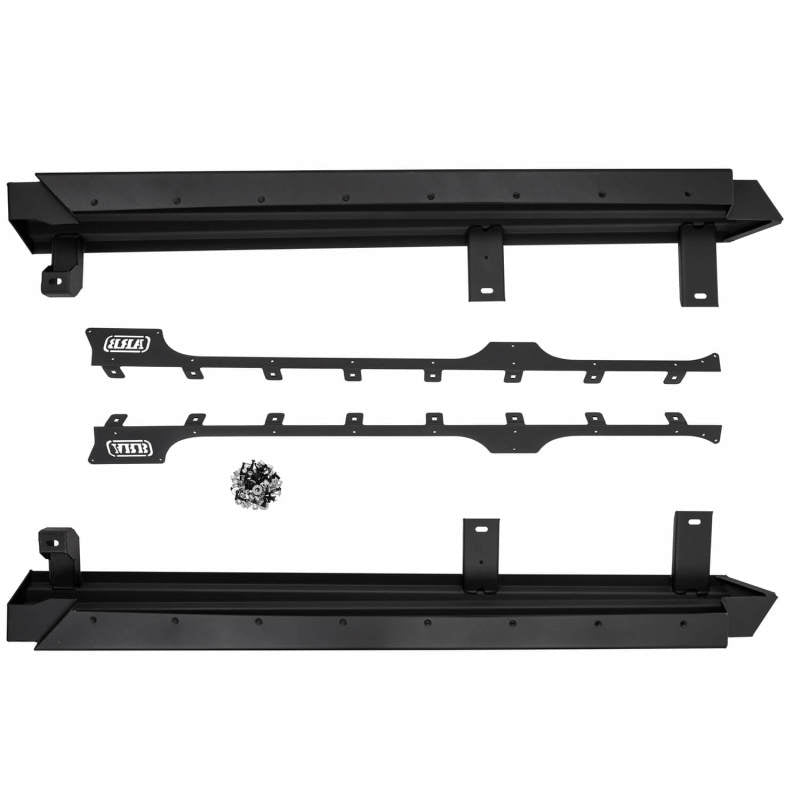 ARB Rock Sliders (R/T Rail) — Fits 18-23 Jeep Wrangler JL 4-Door