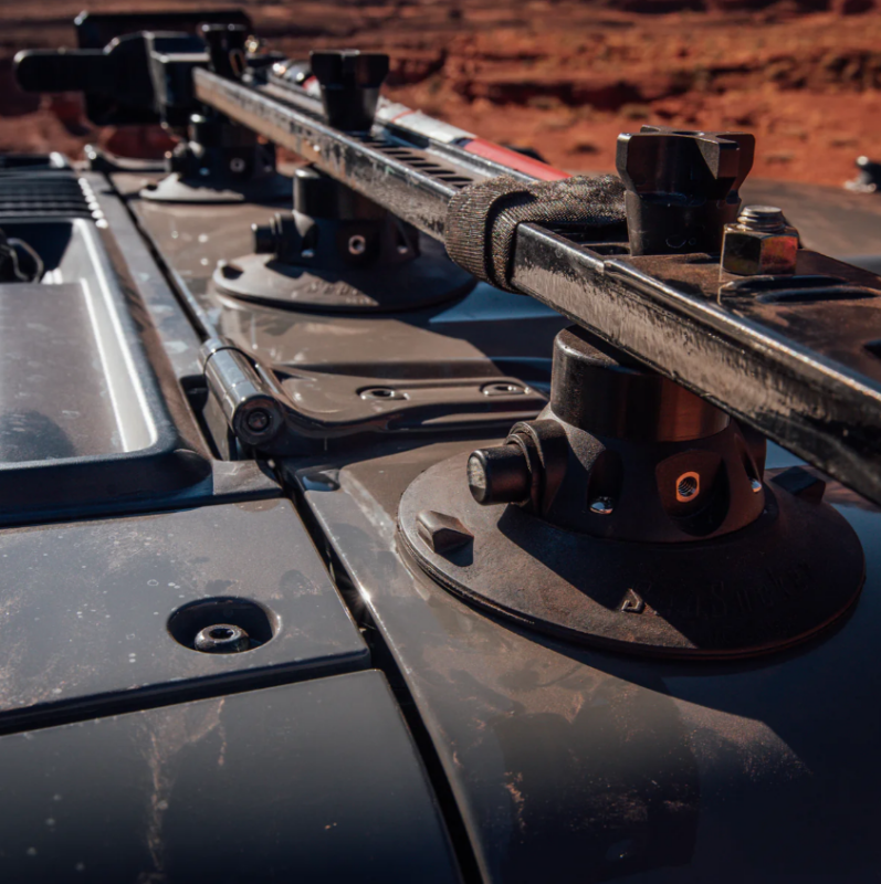 Montaje de gato SeaSucker Hi-Lift