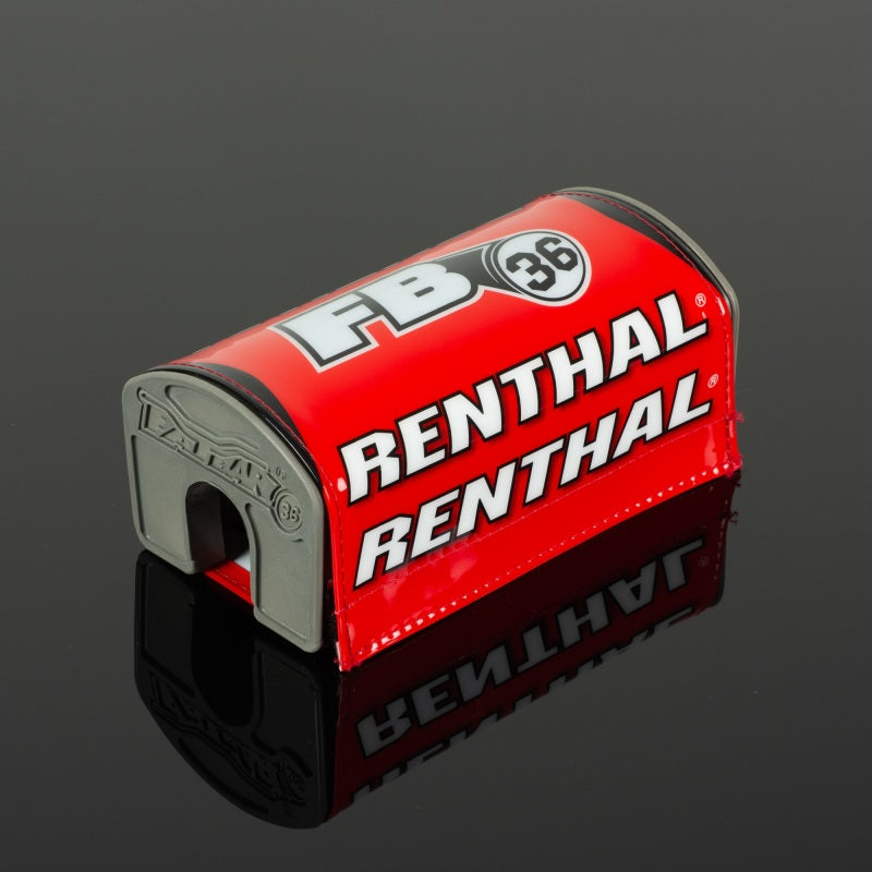 Almohadilla Renthal Fatbar 36 - Rojo/Negro/Blanco