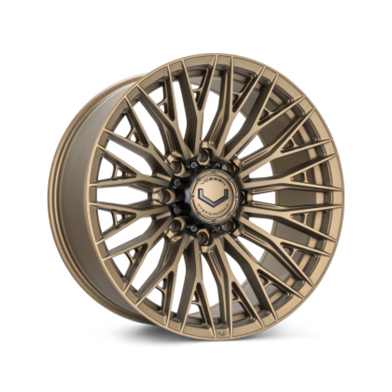 Vossen HFX-6 - 22x12 - 8x170 - ET-44 - Ultra Deep Face - 125.1 - Terra Bronze Wheel