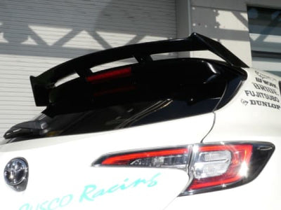 Cusco Rear Spoiler Unpainted Primer Finish — Fits 2019+ Toyota Corolla Hatchback