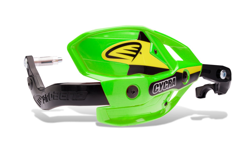 Cycra Probend Ultra w/HCM Clamp 7/8 in. - Green (1CYC-7505-72HCM)