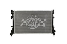 Cargar imagen en el visor de la galería, CSF 12-19 Fiat 500 1.4L OEM Plastic Radiator