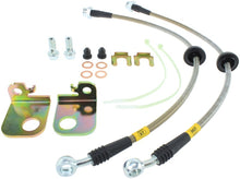 Cargar imagen en el visor de la galería, StopTech 05-06 Pontiac GTO SS Front Brake Line Kit