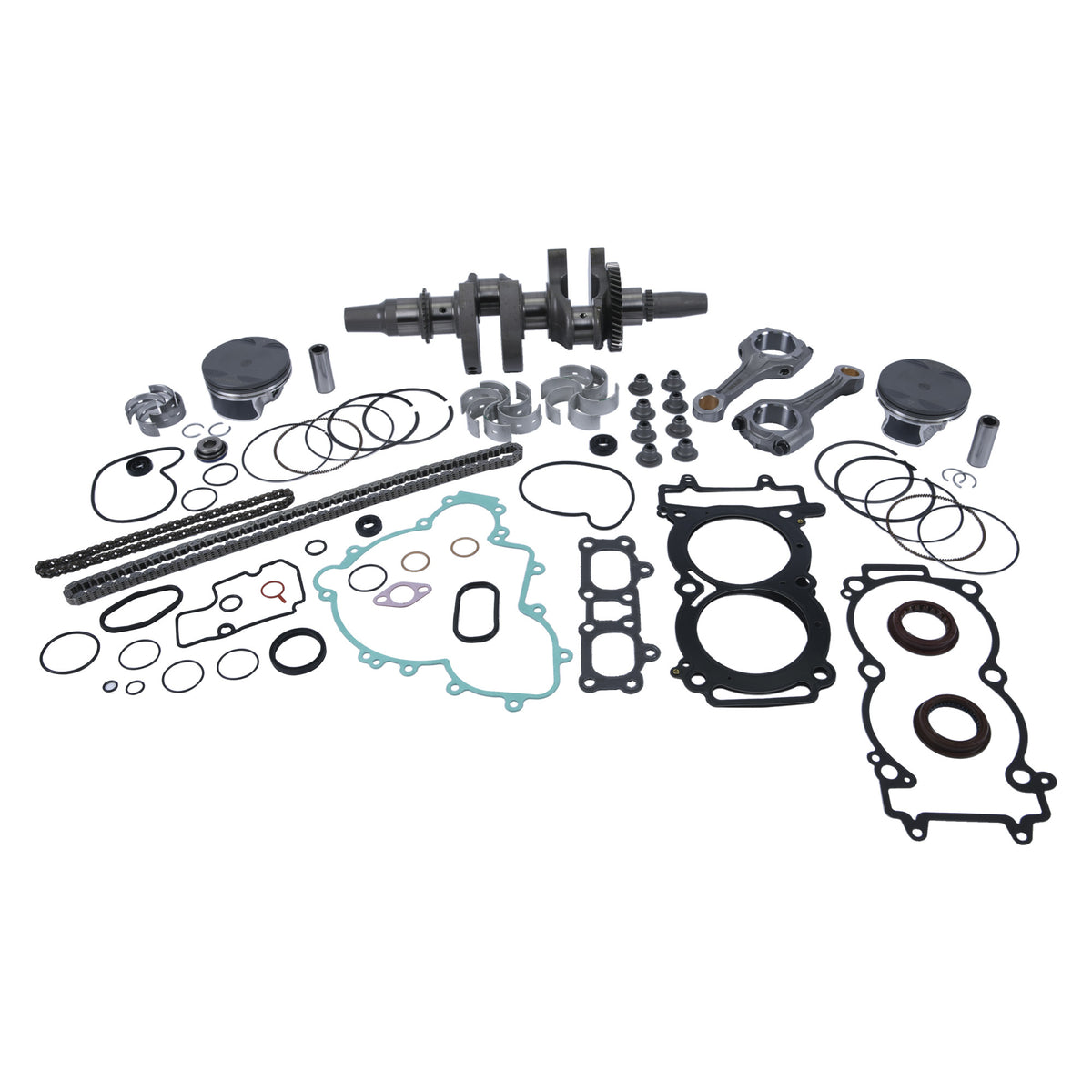Vertex Complete Engine Rebuild KIT POL (WR00009-1)