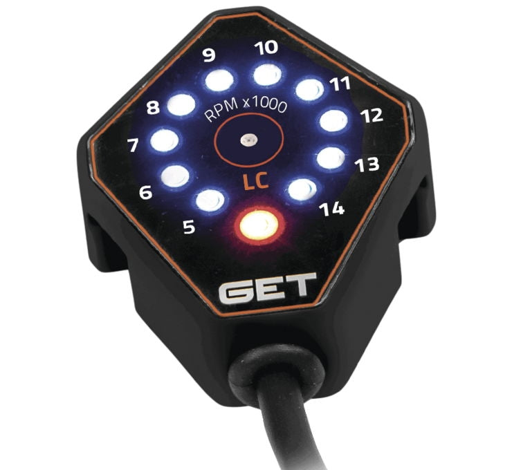 GET 19-23 Yamaha YZ F 250cc RPM Dash Rev Counter w/Launch Control & Shift Light