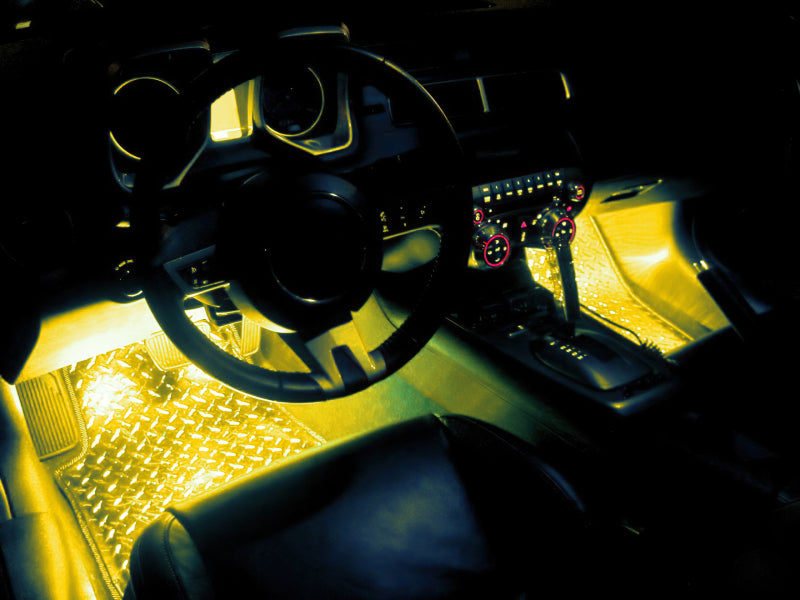 Paquete minorista de tiras LED Oracle Pair de 15 pulgadas: cambio de color RGB VER GARANTÍA