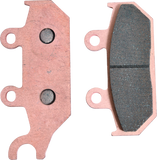 QuadBoss 15-19 Can-Am Commander MAX 1000 Front Left Sintered Brake Pad