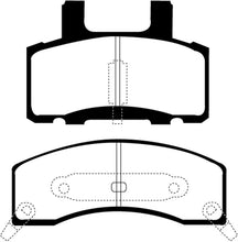 Cargar imagen en el visor de la galería, EBC 90-93 Chevrolet C20 8600 LB Greenstuff Front Brake Pads