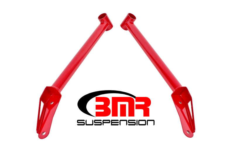 BMR 16-17 6th Gen Camaro Front Of Rear Cradle Brace - Red