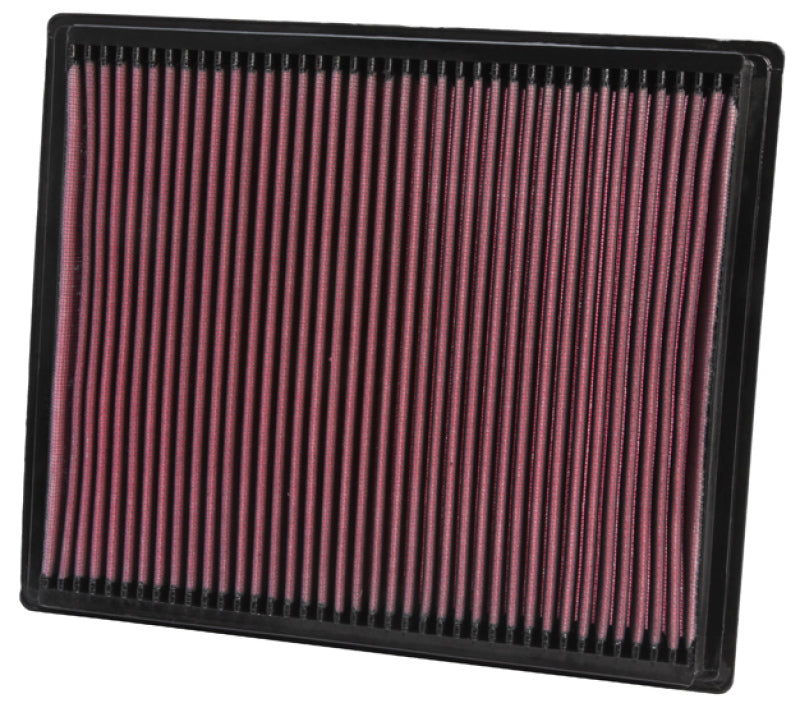 K&N 33-2286 Drop-In Air Filter — Fits 2004-2009 Nissan Titan/Armada, 2004-2008 Pathfinder, 2004-2008 Frontier, 2004-2008 Xterra, 2004-2010 Infiniti QX56