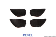 Cargar imagen en el visor de la galería, Revel GT Dry Carbon Door Trim Inner Handles (FL/FR/RL/RR) 16-18 Honda Civic - 4 Pieces