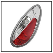 Cargar imagen en el visor de la galería, Luces traseras cromadas estilo europeo para Chrysler PT Cruiser Spyder 01-05 ALT-YD-CPT01-C