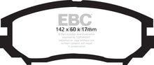 Cargar imagen en el visor de la galería, EBC 04-06 Hyundai Tiburon 2.7 6 speed Greenstuff Front Brake Pads