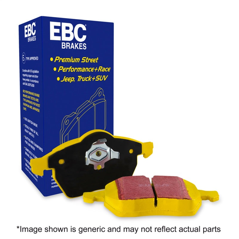 EBC 07-10 BMW X5 3.0 Yellowstuff Rear Brake Pads