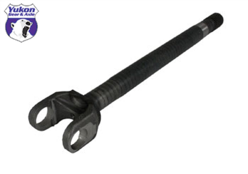 Yukon Gear 4340 Chrome-Moly Inner Axle for Dana 60 / 77-91 GM — 17.67" Length