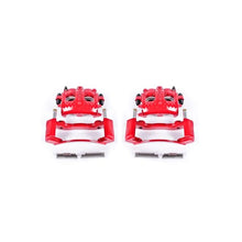 Cargar imagen en el visor de la galería, Power Stop 97-02 Ford Expedition Front Red Calipers w/Brackets - Pair