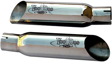 Voodoo Slip-on SUZ Polished Dual Hayabusa (VEBUSAK1P)