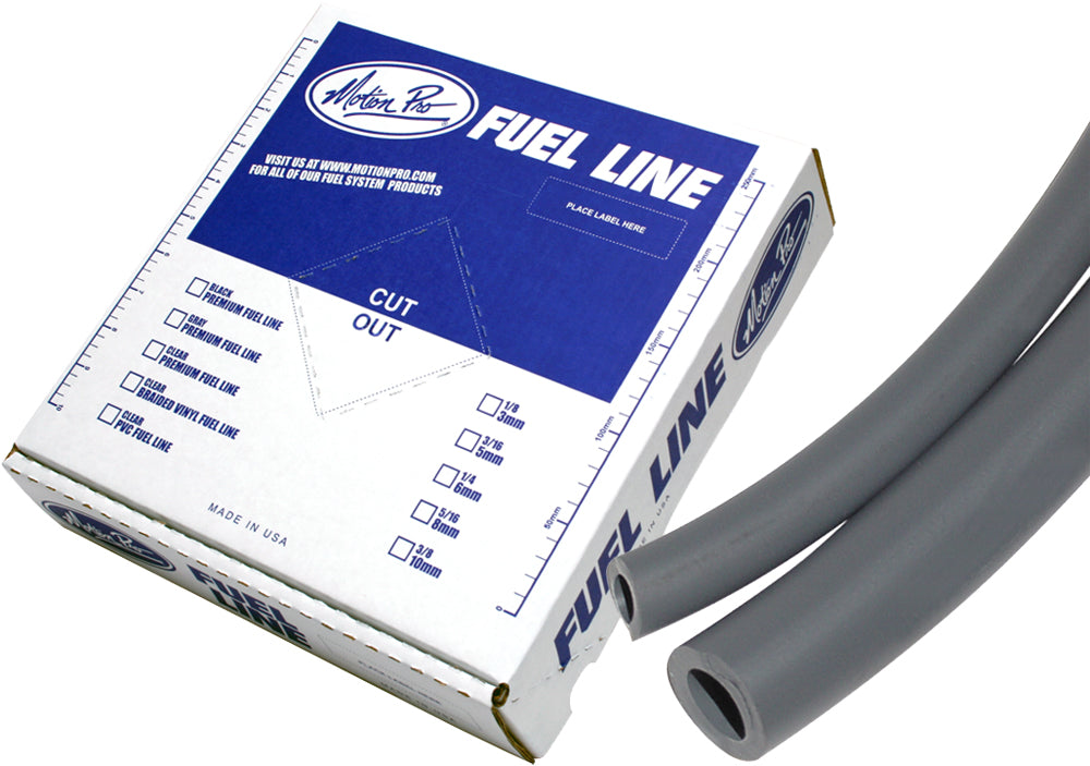Motion Pro Tygon Grey Fuel Line 1/4"X25' (12-0032)