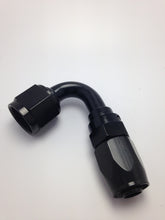 Cargar imagen en el visor de la galería, Fragola -6AN x 120 Degree Pro-Flow Hose End - Black