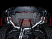 Cargar imagen en el visor de la galería, AWE Tuning 21-23 Audi C8 RS6/RS7 SwitchPath Cat-back Exhaust - Diamond Black Tips