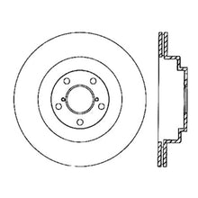 Cargar imagen en el visor de la galería, StopTech Power Slot 06-07 WRX / 05-08 LGT Rear Left Slotted Rotor