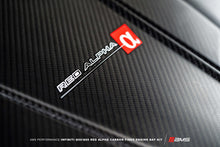 Cargar imagen en el visor de la galería, AMS Performance Infiniti 17+ Q60 / 16+ Q50 3.0TT Alpha Matte Carbon Engine Cover