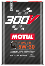 Cargar imagen en el visor de la galería, Motul 5L 300V Power 5W30