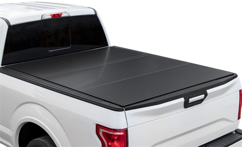 Access LOMAX Tri-Fold Cover — Fits 2022+ Rivian R1T 4ft 6in Bed