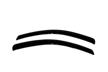 Cargar imagen en el visor de la galería, AVS 95-99 Hyundai Accent Coupe Ventvisor Outside Mount Window Deflectors 2pc - Smoke