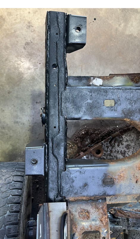 Rust Buster Rear Frame Section - Right — Fits 2004-2012 Colorado/Canyon Crew Cab