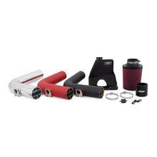 Cargar imagen en el visor de la galería, Mishimoto 08+ Subaru WRX/STi Performance Cold Air Intake Kit - Wrinkle Red