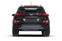 Cargar imagen en el visor de la galería, Rally Armor 18-22 Hyundai Kona Black UR Mud Flap w/ Grey Logo