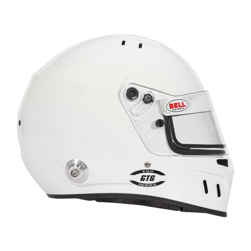 Bell Helmet Gt6 White (Hans) 57(7 1/8) Fia8859-2024/Sa2025