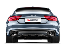 Cargar imagen en el visor de la galería, Akrapovic 13-17 Audi S6 Avant/Limousine (C7) Evolution Line Cat Back (Titanium) w/ Carbon Tips