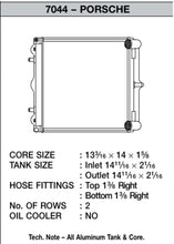 Cargar imagen en el visor de la galería, Radiador CSF 96-04 Porsche Boxster (986) (se adapta al lado izquierdo y derecho)