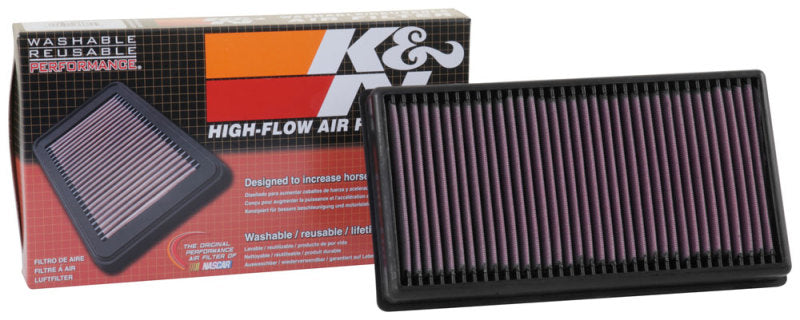 K&N Replacement Air Filter 33-5071 — Fits 2018-2026 Volkswagen Atlas & Atlas Cross Sport