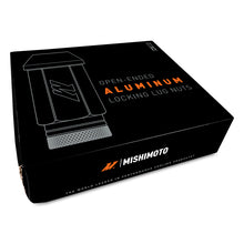 Cargar imagen en el visor de la galería, Mishimoto Aluminum Locking Lug Nuts 1/2 X 20 23pc Set Black