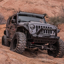 Cargar imagen en el visor de la galería, Westin/Snyper 07-17 Jeep Wrangler Tube Fenders - Front - Textured Black