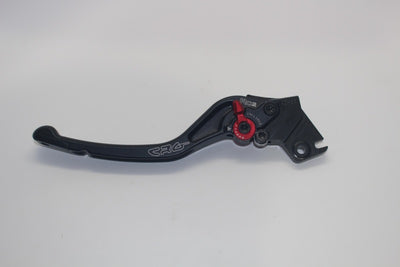 CRG RC2 Clutch Lever Standard Black — Fits 2009-2025 Suzuki GSXR 600/750/1000