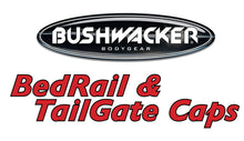 Cargar imagen en el visor de la galería, Bushwacker 07-14 Chevy Silverado 1500 Fleetside Bed Rail Caps 69.3in Bed - Black