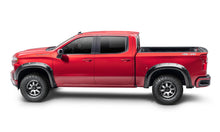 Cargar imagen en el visor de la galería, Bushwacker 22-23 Chevrolet Silverado 1500 (Ex. ZR2) Pocket Style Fender Flares 2pc Front - Black