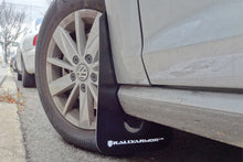 Cargar imagen en el visor de la galería, Rally Armor 15-21 VW Golf/GTI/TSI Black UR Mud Flap w/ Grey Logo