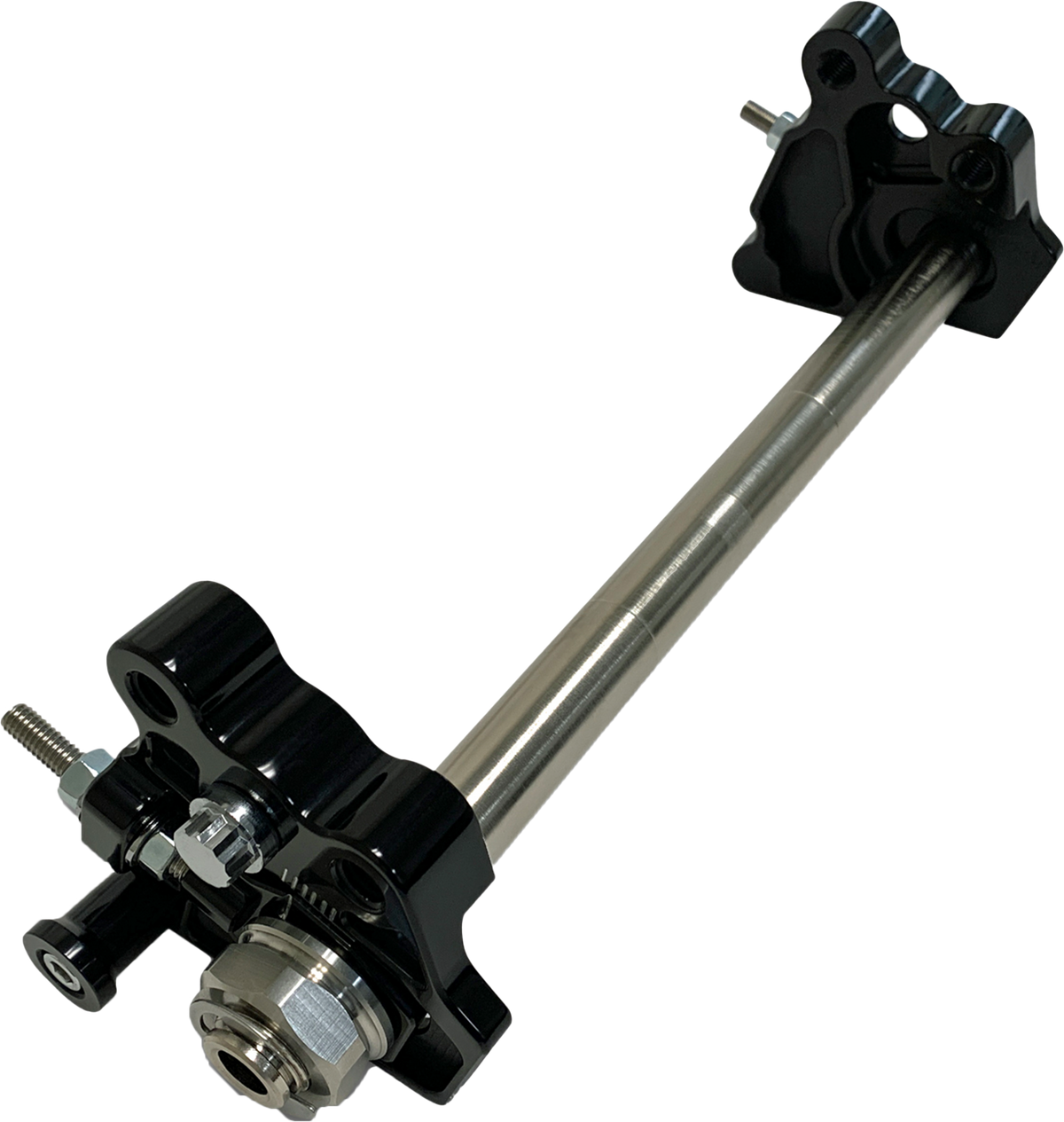 Hawg Halters INC Rear Axel Adjuster w/Shock Relocator `09-24 FL (AXADJ-A01-AS)