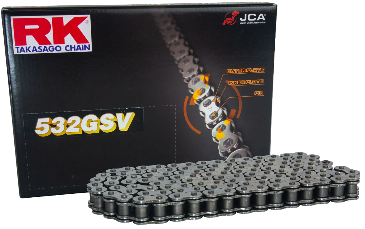 RK Excel 532GSV Drive Chain 532 X 110 (532GSV-110)