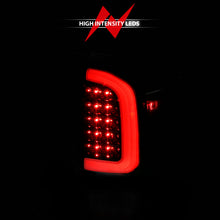 Cargar imagen en el visor de la galería, ANZO 16-21 Toyota Tacoma LED Tail Lights - w/ Light Bar Sequential Black Housing &amp; Clear Lens