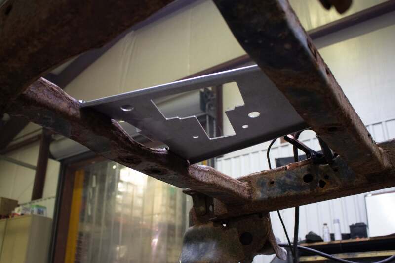 Rust Buster 09-14 Ford F150 All Cab and Bed Configurations Spare Tire Plate