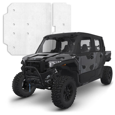 DEI 24-26 Polaris Xpedition XP5 4-Door Roof Insulation Kit