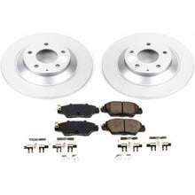 Cargar imagen en el visor de la galería, Power Stop 16-18 Mazda CX-5 Rear Z17 Evolution Geomet Coated Brake Kit